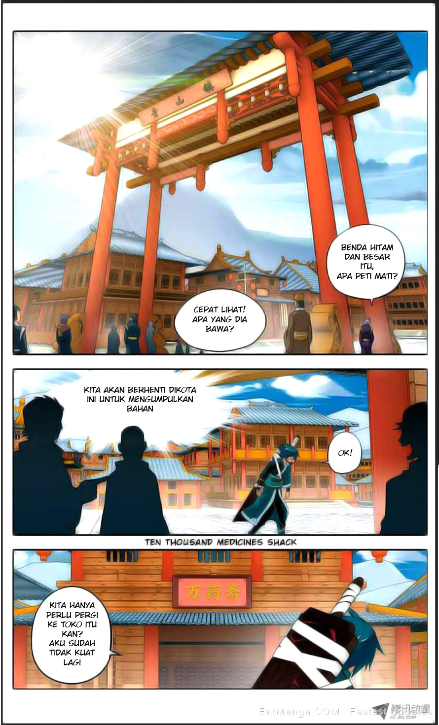 Battle Through the Heavens Prequel chapter 21